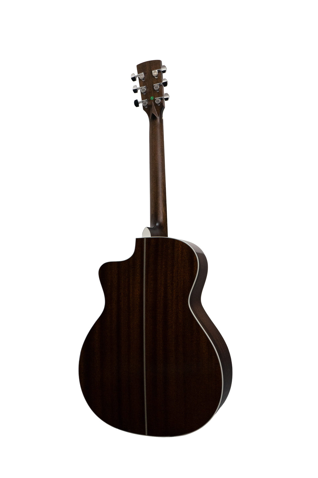 Saga Guitar A1GCRE PRO Semi Acoustic Guitar