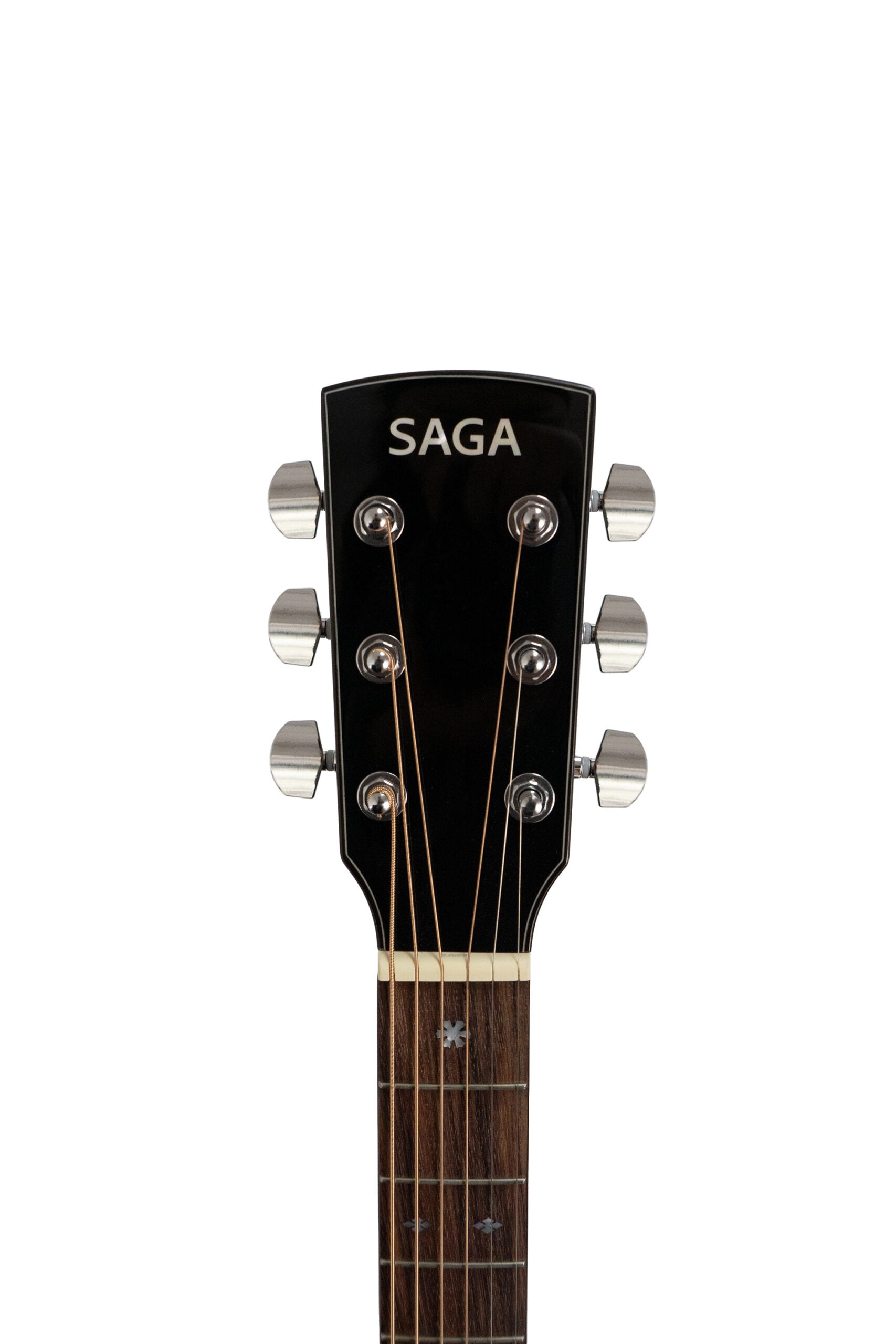Saga Guitar A1GCRE PRO Semi Acoustic Guitar