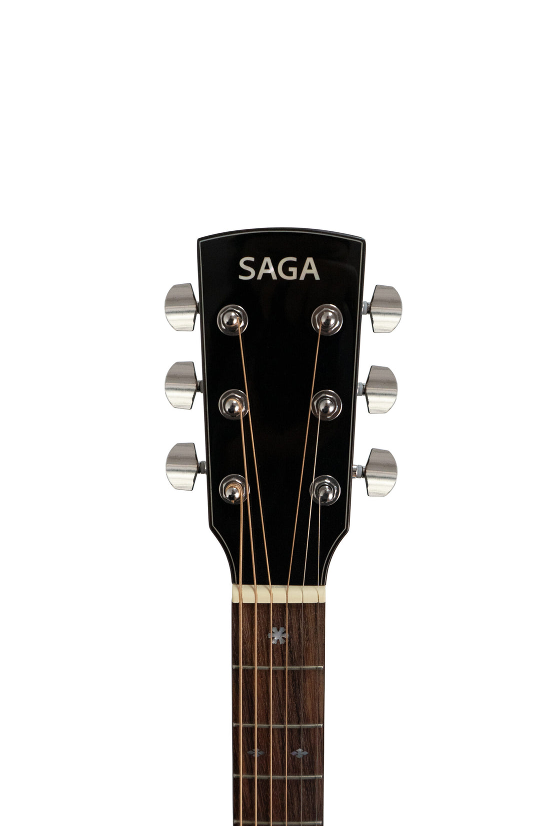 Saga Guitar A1GCRE PRO Semi Acoustic Guitar