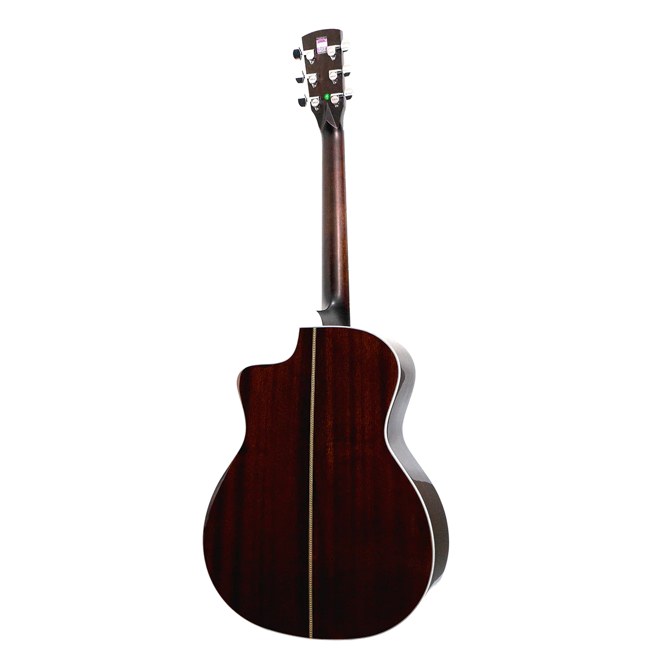Saga Guitar A1GC PRO Semi Acoustic Guitar