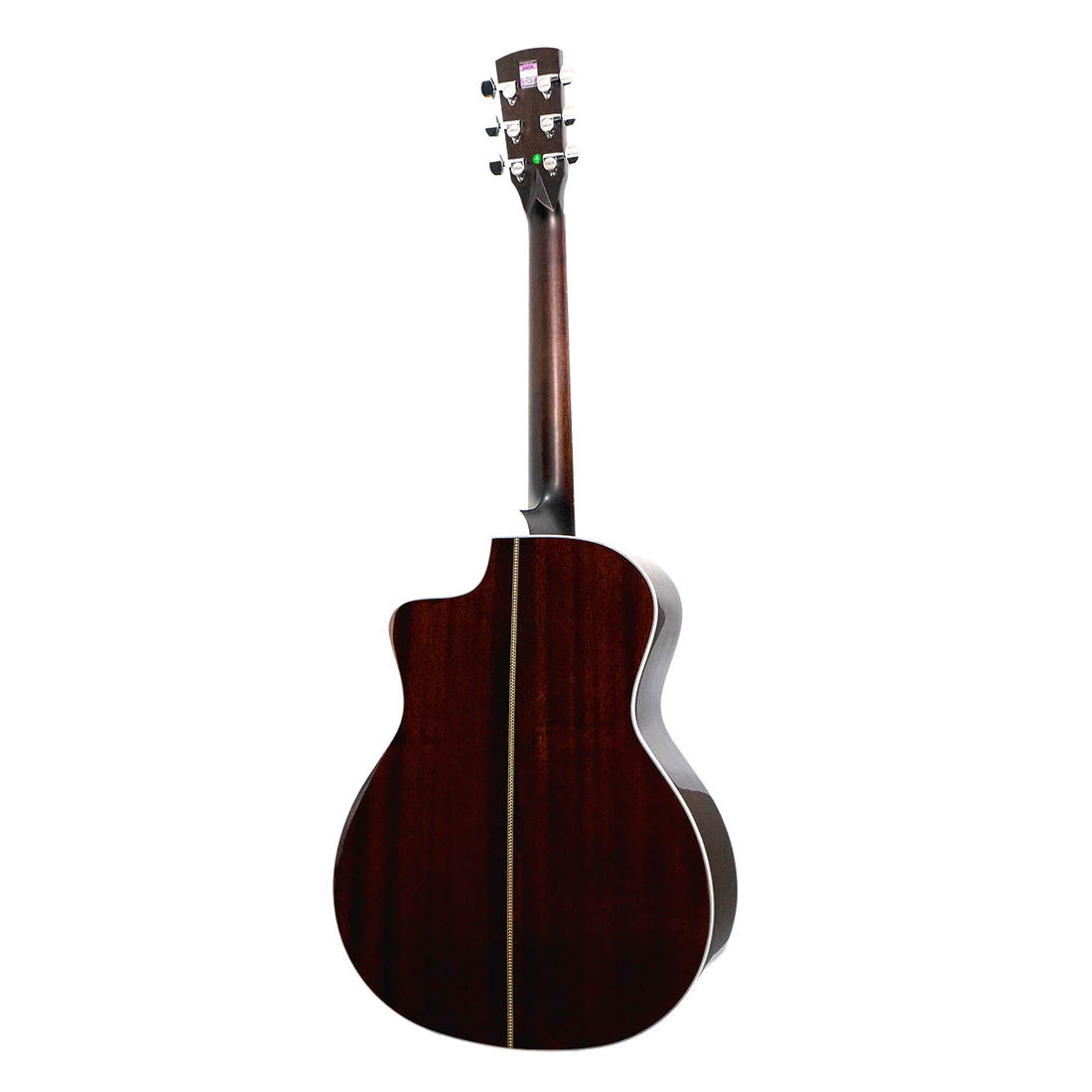 Saga Guitar A1GC PRO Semi Acoustic Guitar