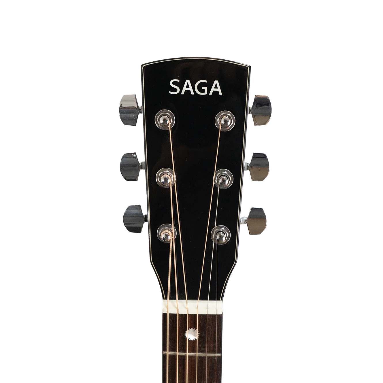 Saga Guitar A1GC PRO Semi Acoustic Guitar
