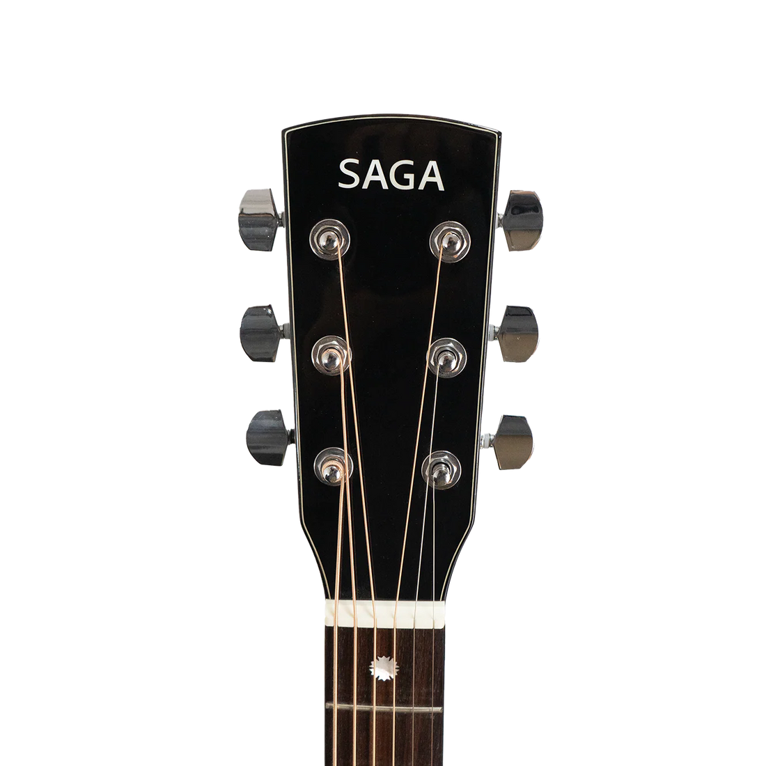 Saga Guitar A1GC PRO Semi Acoustic Guitar