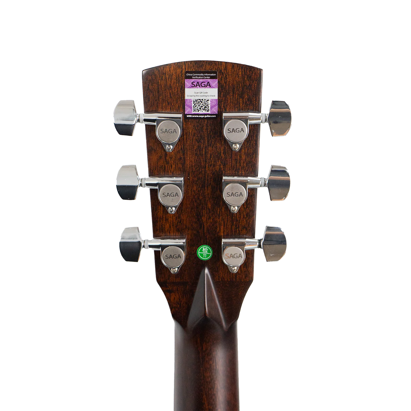 Saga Guitar A1GC PRO Semi Acoustic Guitar