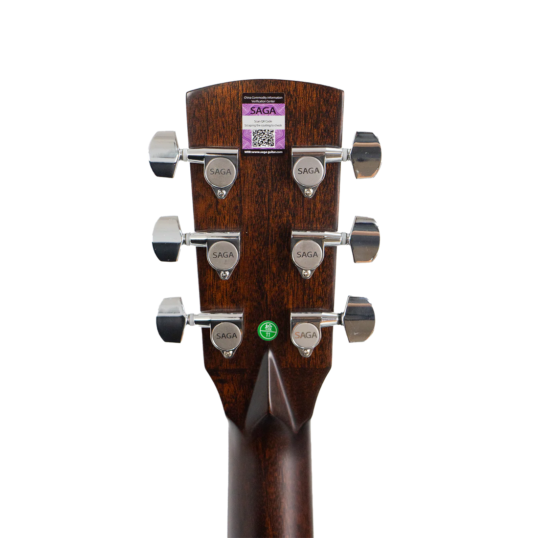 Saga Guitar A1GC PRO Semi Acoustic Guitar