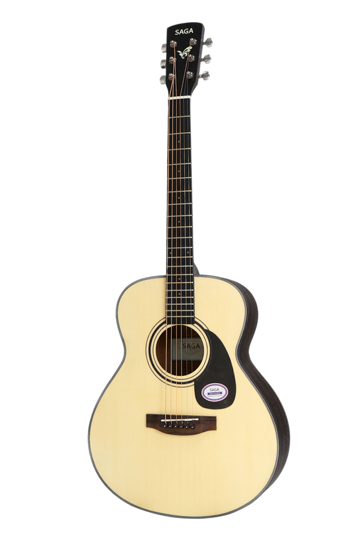 Saga Guitar GS600 Acoustic Guitar