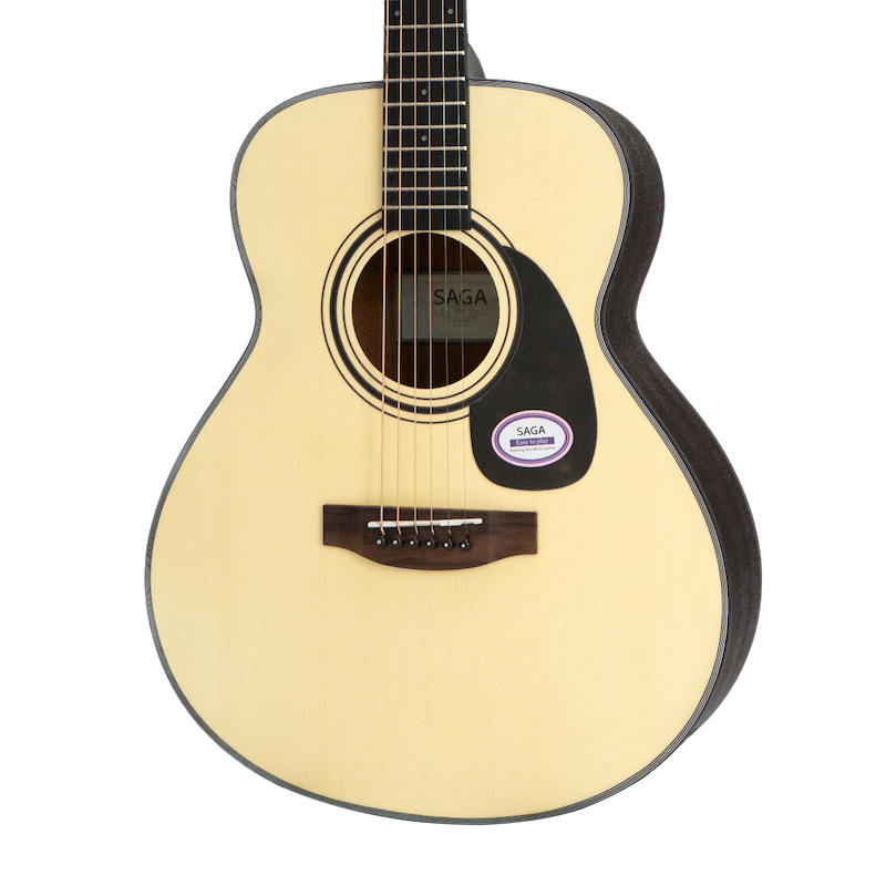 Saga Guitar GS600 Acoustic Guitar