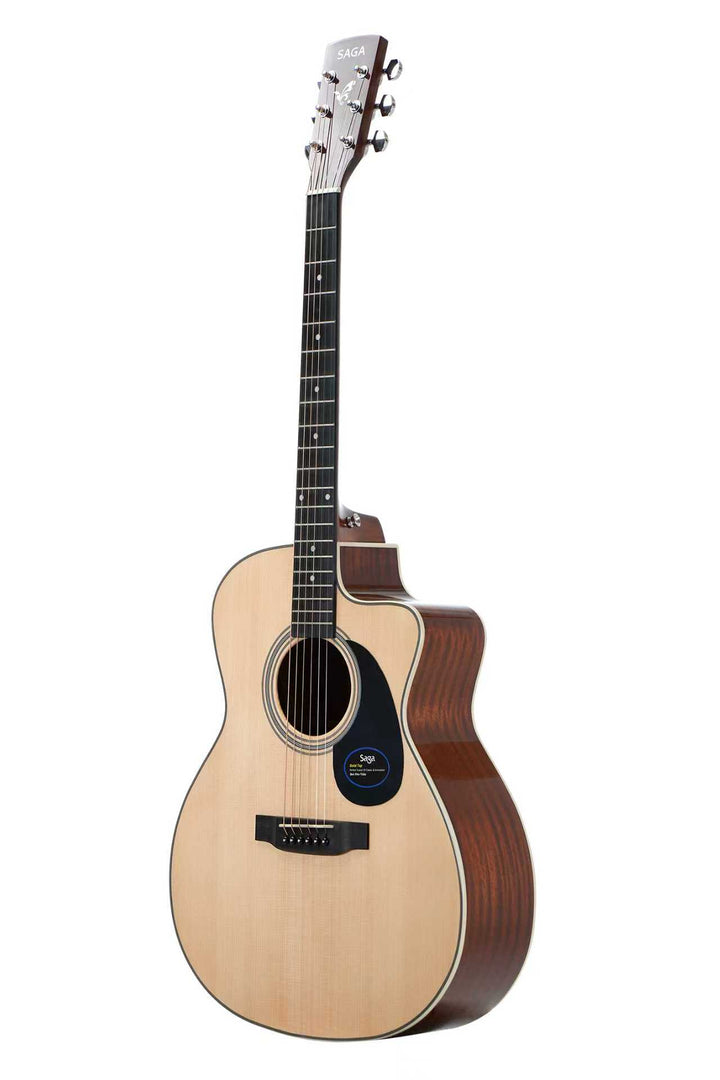 Saga Guitar SF700GCE PRO Semi Acoustic Guitar