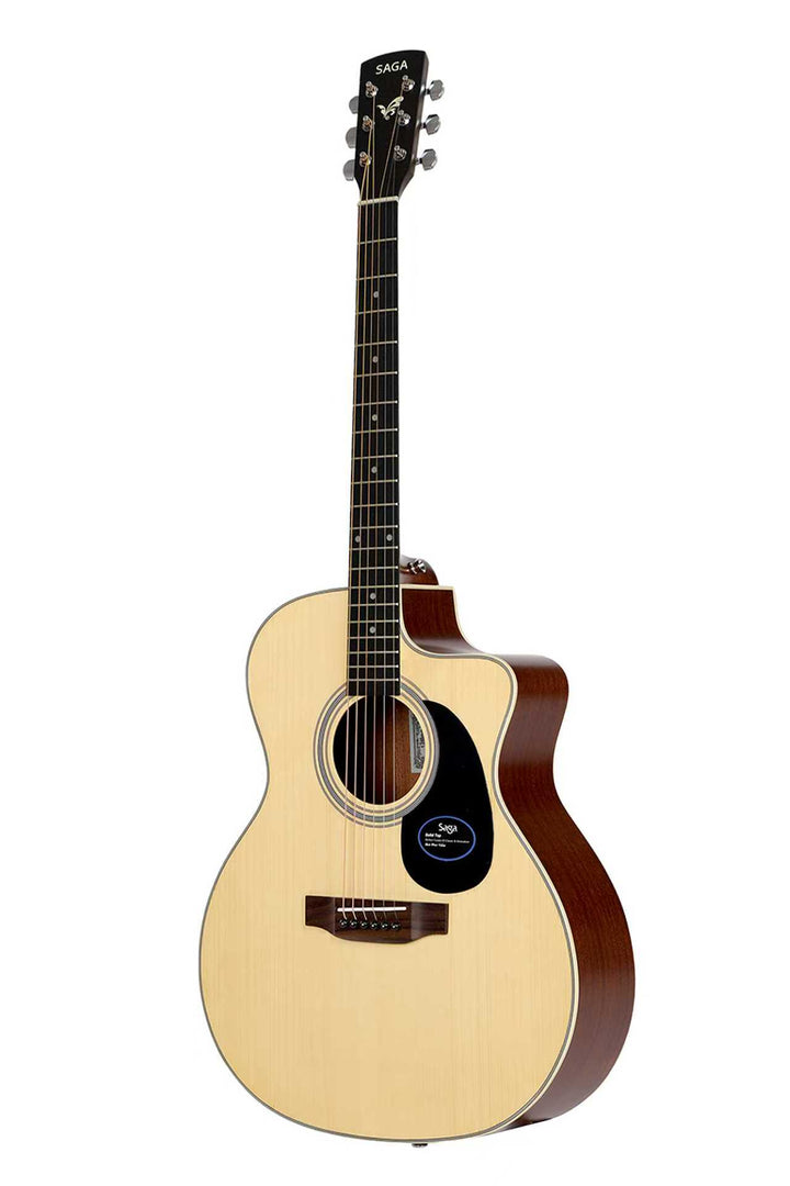 Saga Guitar SF700GCE Semi Acoustic Guitar