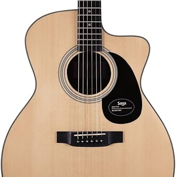 Saga Guitar SF700GCE Semi Acoustic Guitar