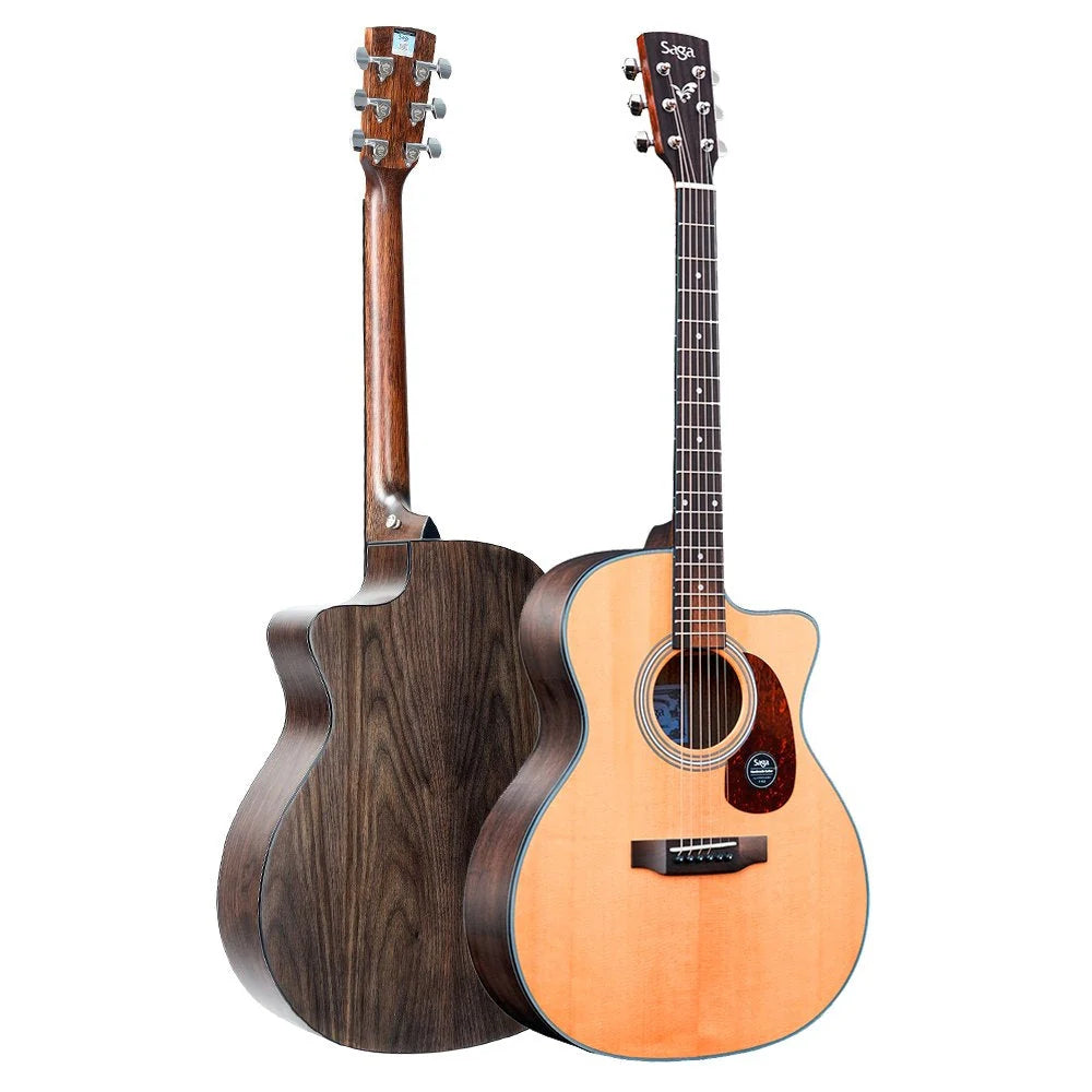 Saga Guitar SF800GCE Semi Acoustic Guitar