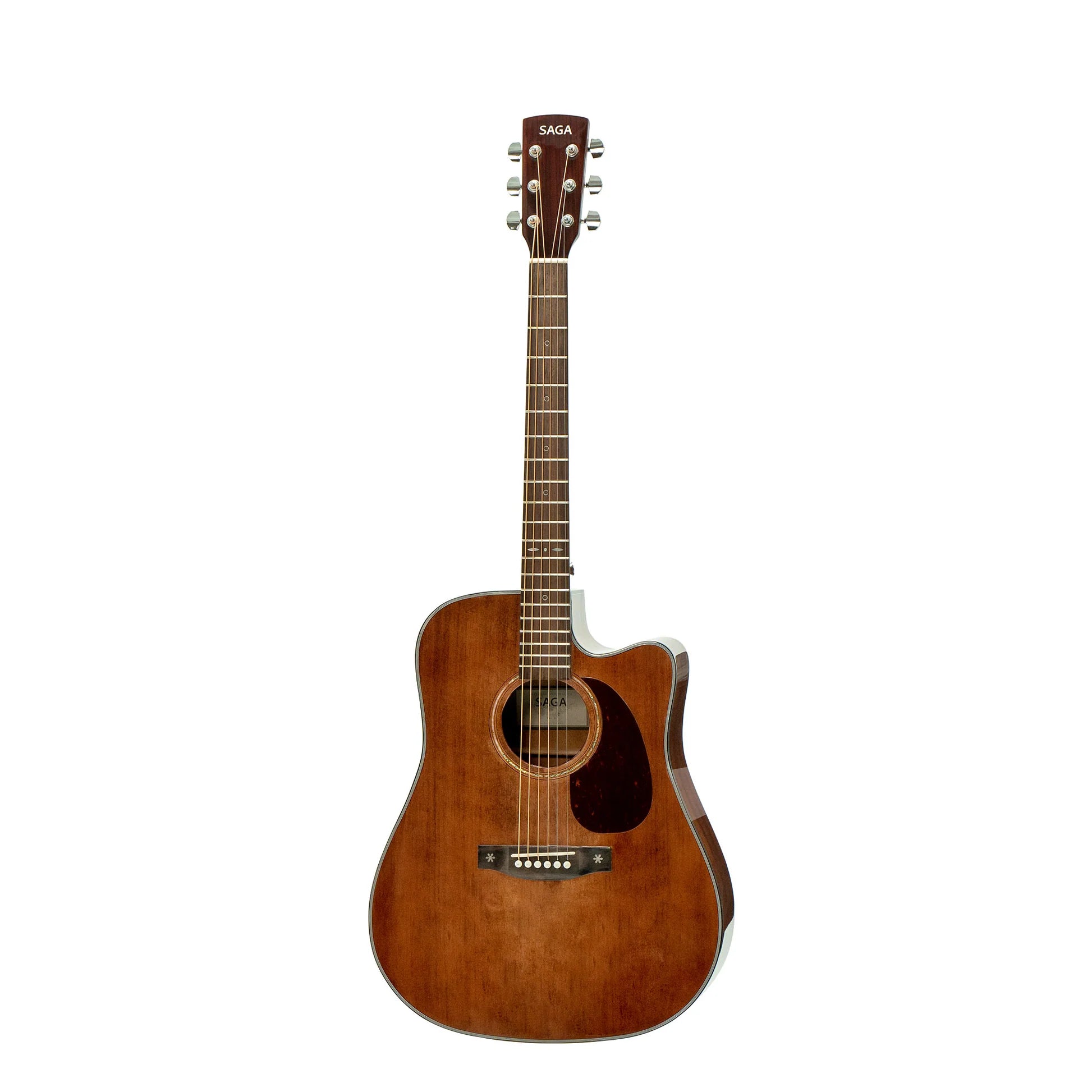Saga Guitar SF830CE Semi Acoustic Guitar