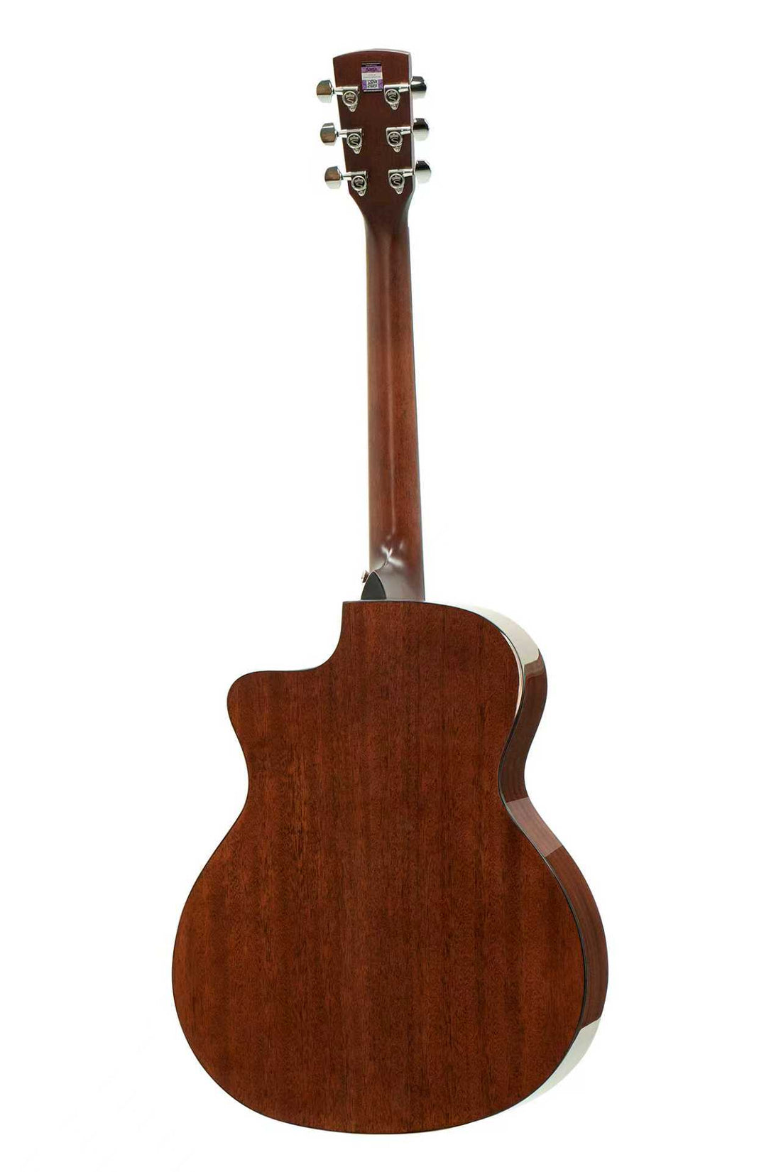 Saga Guitar SF830GCE R Semi Acoustic Guitar