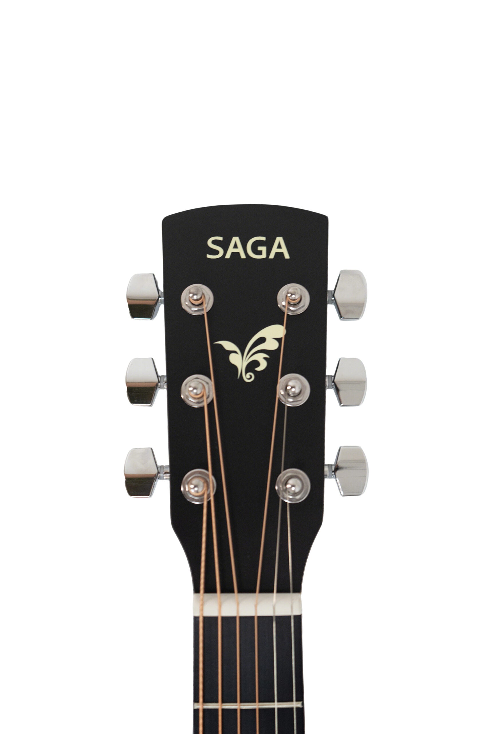 Saga SF600CBK Acoustic Guitar