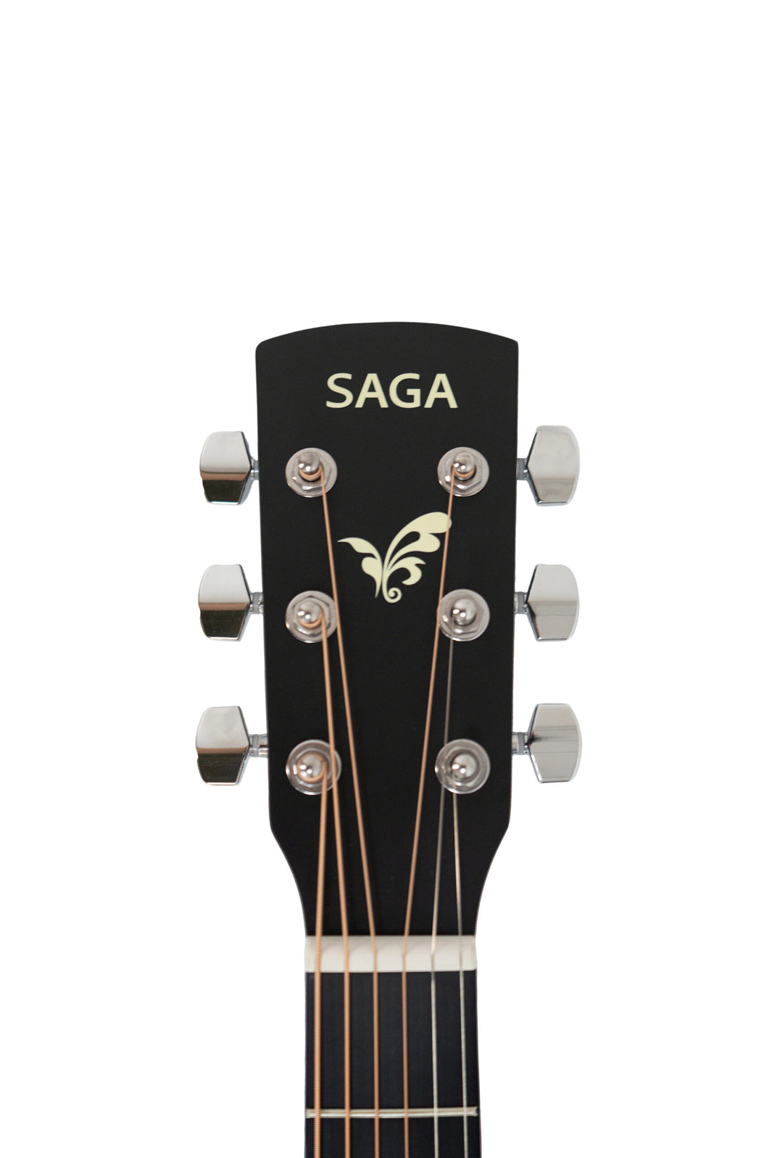 Saga SF600CBK Acoustic Guitar