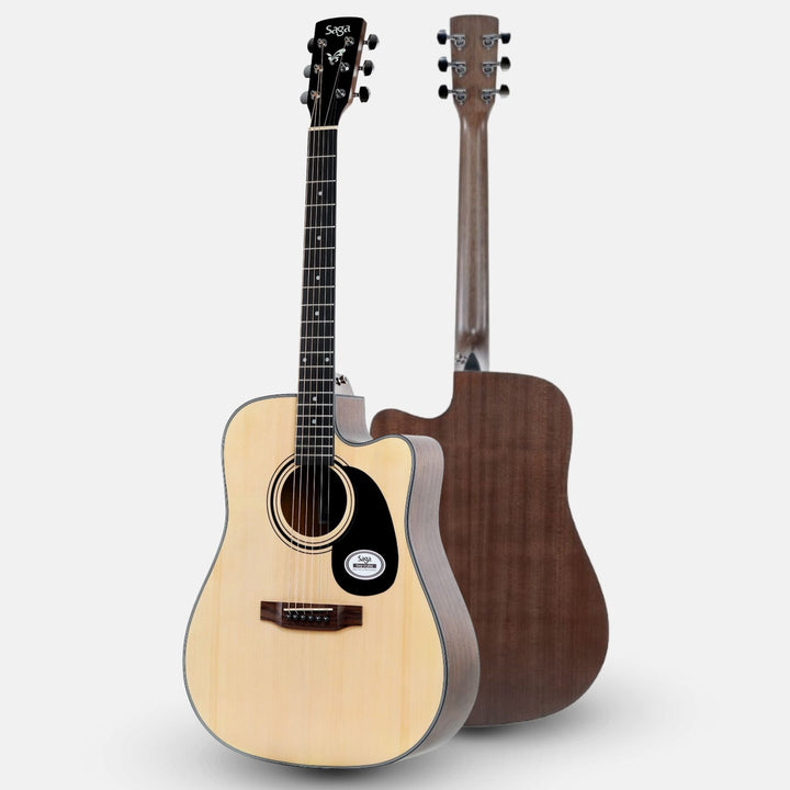 Saga SF600C Acoustic Guitar
