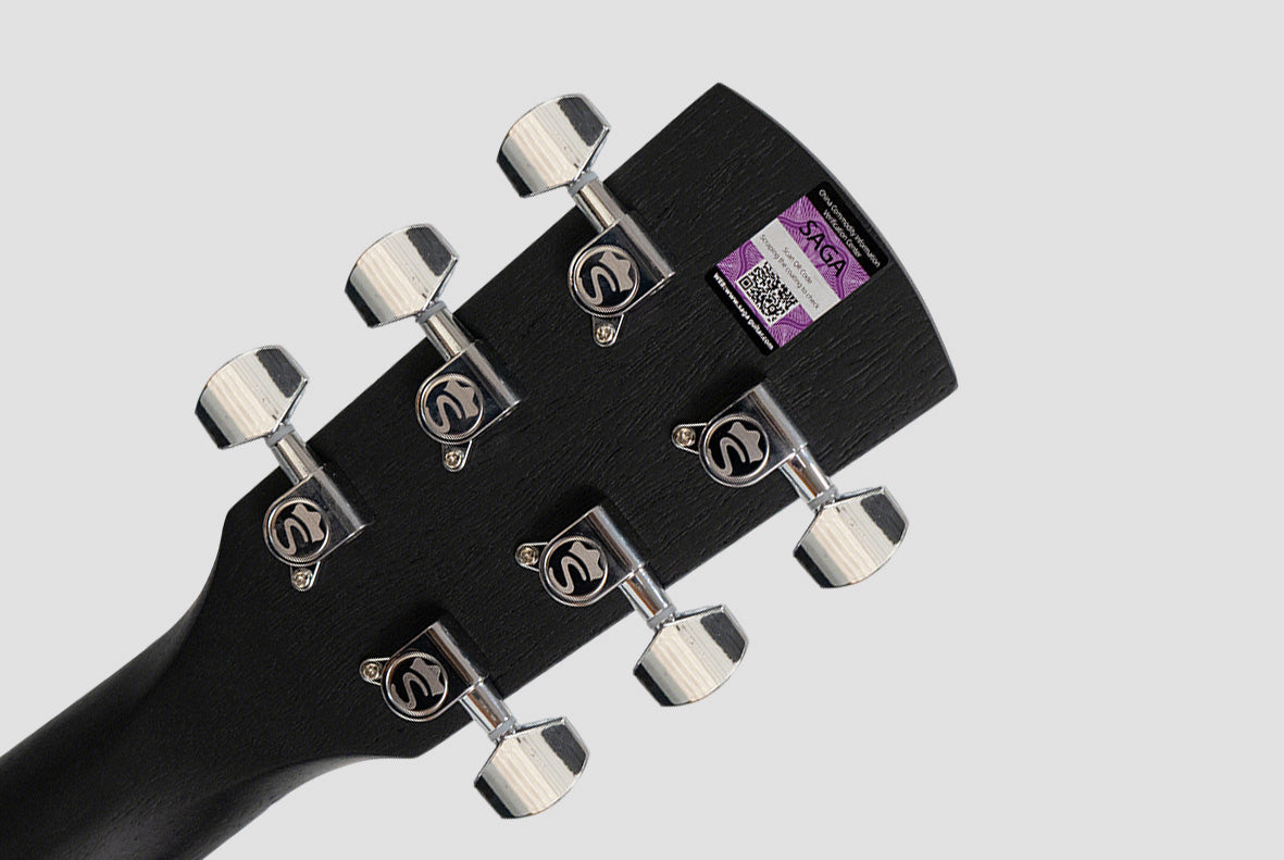 Saga SF600C Acoustic Guitar