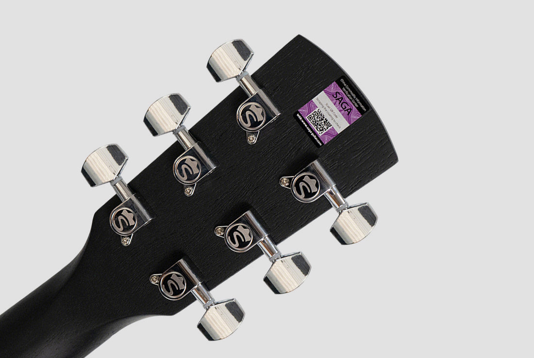 Saga SF600C Acoustic Guitar