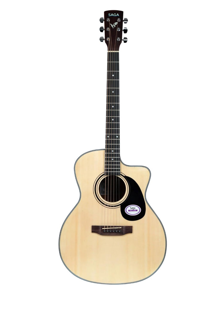 Saga SF600GCW Acoustic Guitar
