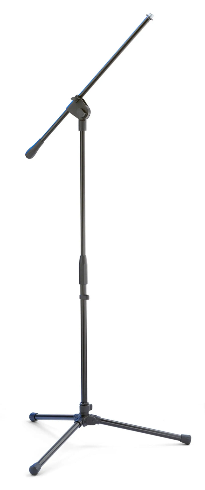 Samson MK10 black steel microphone boom stand with adjustable tripod