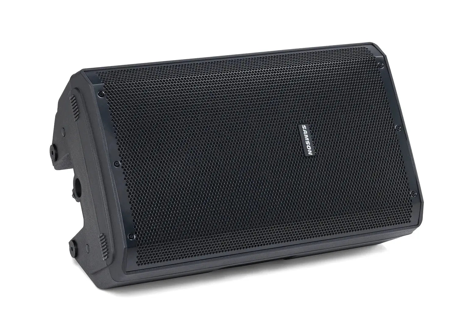 Samson RS115A  Rugged Portable PA SpeakerRS115A Floor Monitor Right