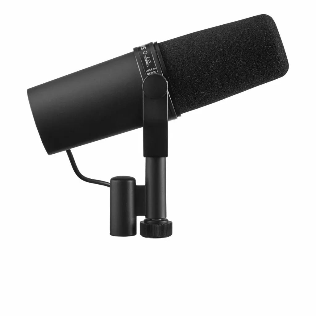 Shure SM7B studio microphone 