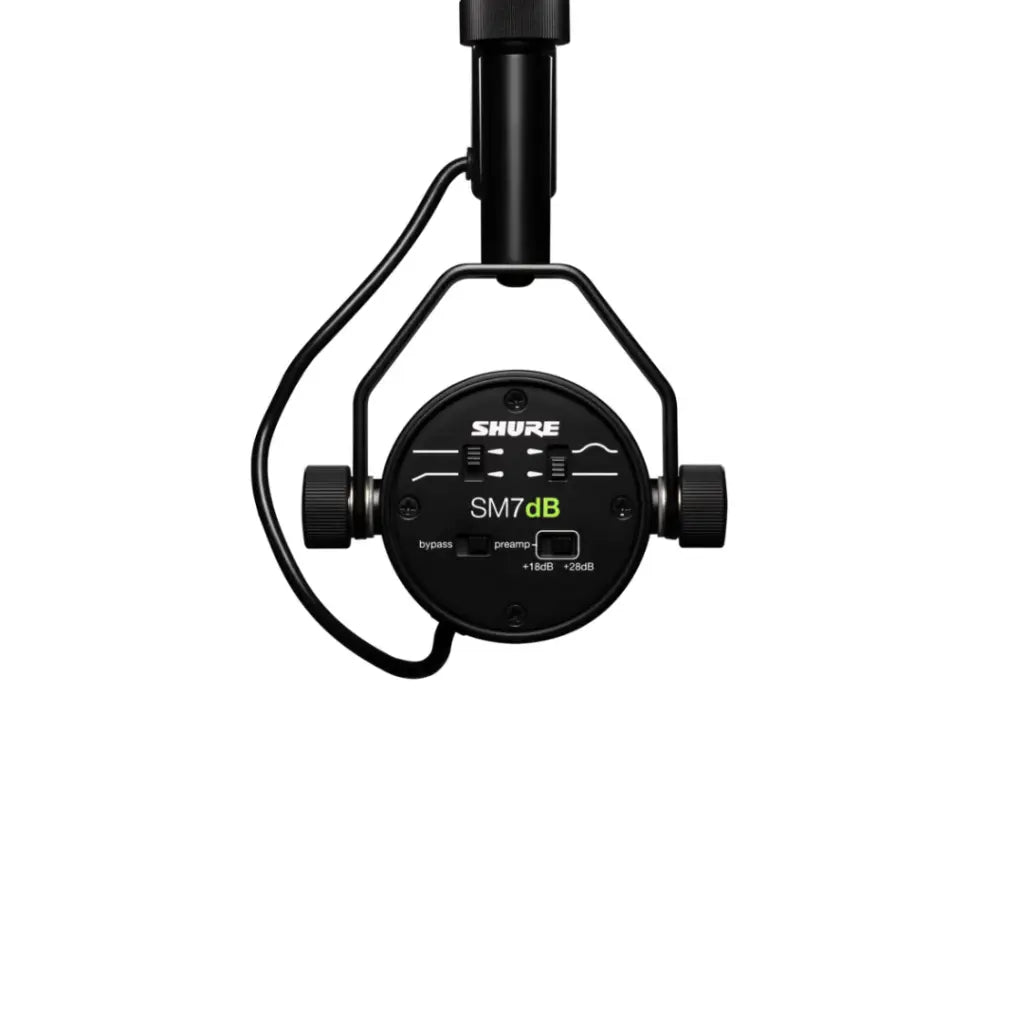 Shure SM7DB Dynamic Vocal Microphone With Built-in Preamp