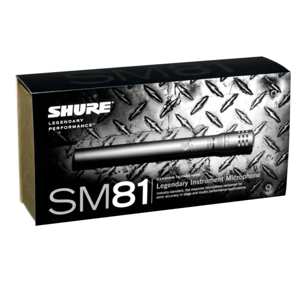 Shure SM81-LC microphone package price in nepal
