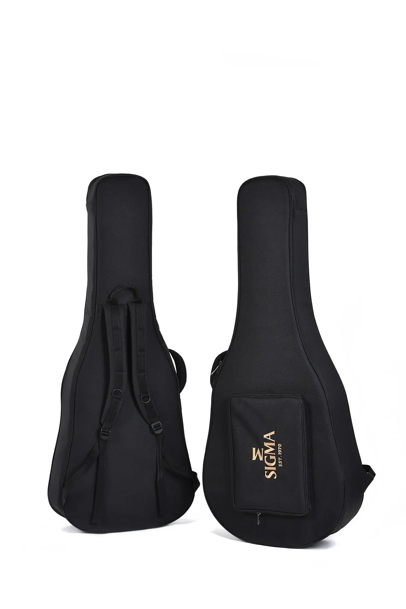 Sigma BME acoustic bass with softshell case