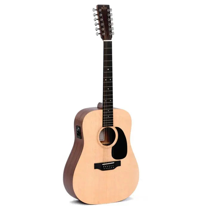Sigma DM12E 12-string electro acoustic guitar Price In nepal