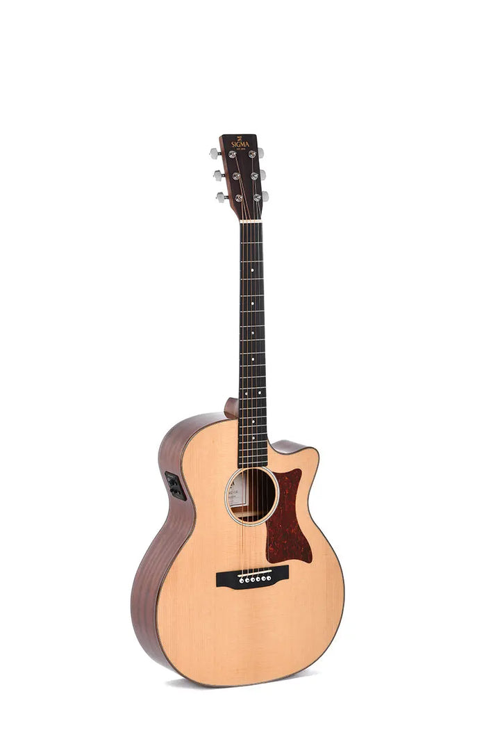 Sigma GMC-1E Grand OM acoustic