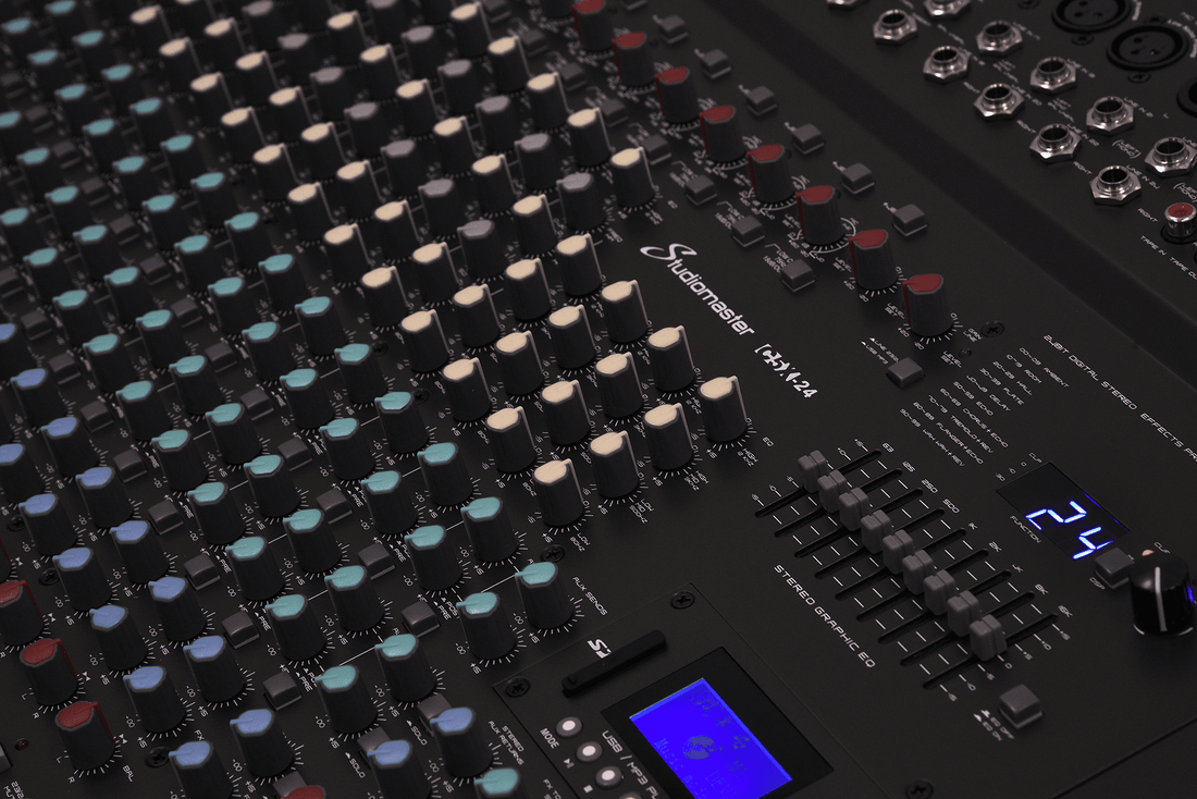 Studiomaster C5X-24 Hymns Music