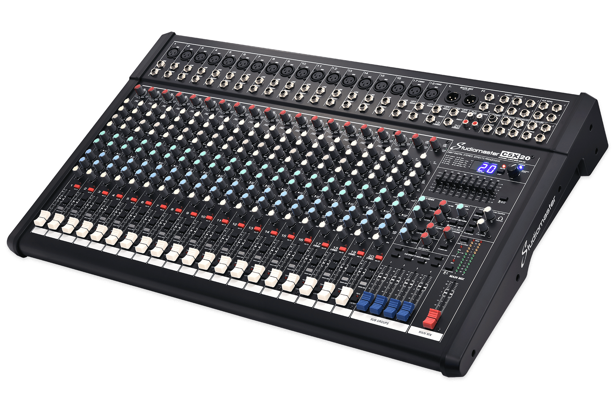 Studiomaster C5X-20 Hymns Music