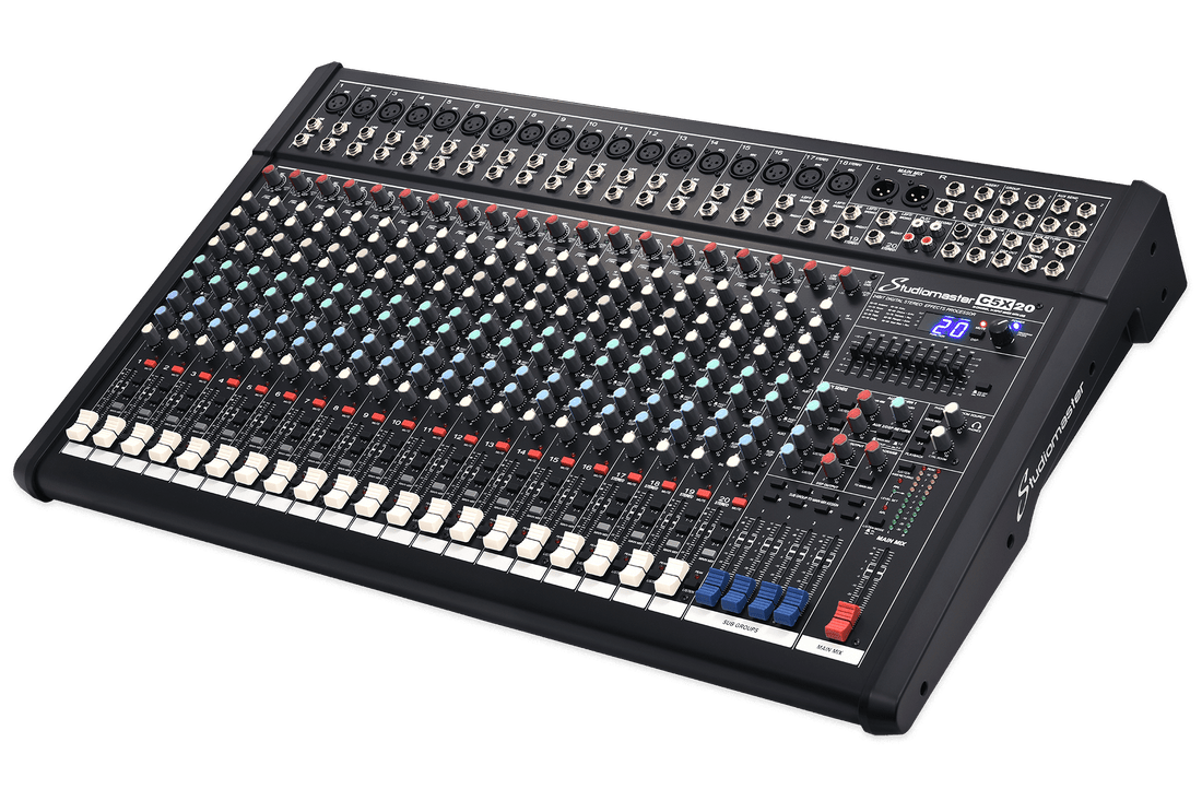 Studiomaster C5X-20 Hymns Music