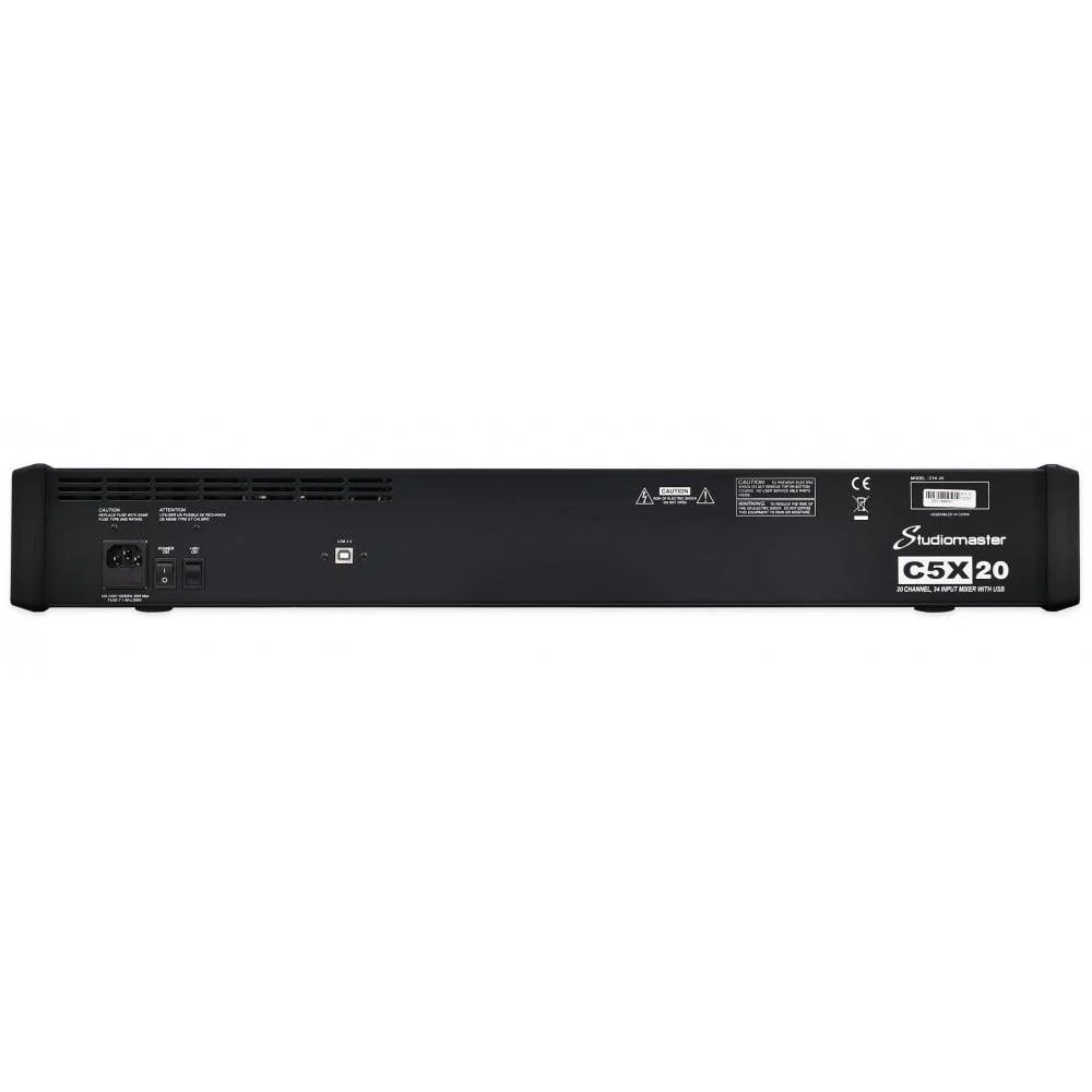 Studiomaster C5X-20 Hymns Music