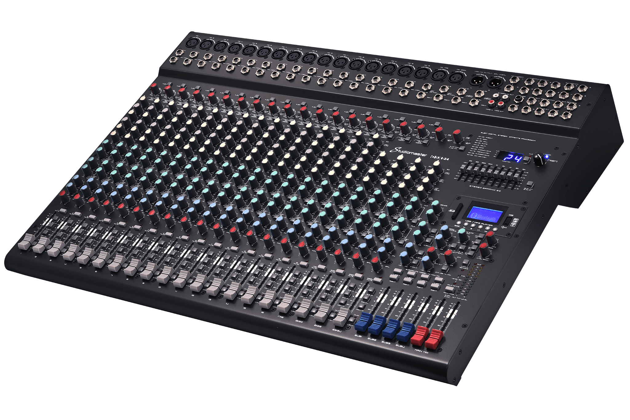 Studiomaster C5X-24 Hymns Music