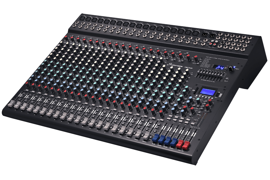 Studiomaster C5X-24 Hymns Music