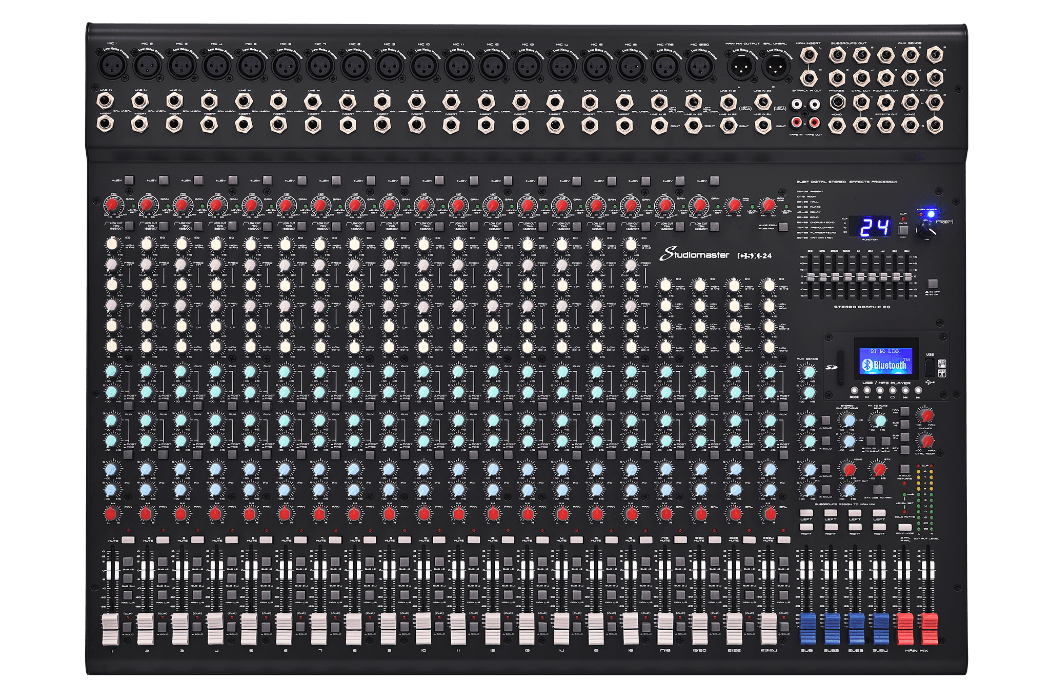 Studiomaster C5X-24 Hymns Music