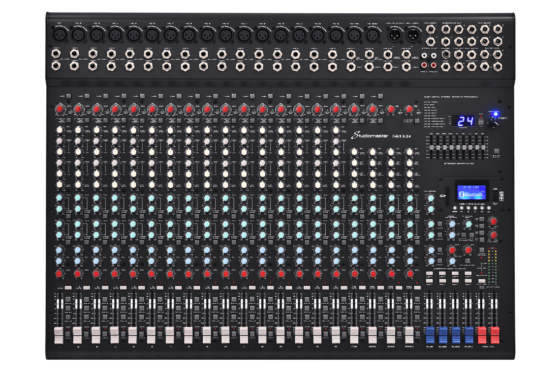 Studiomaster C5X-24 Hymns Music