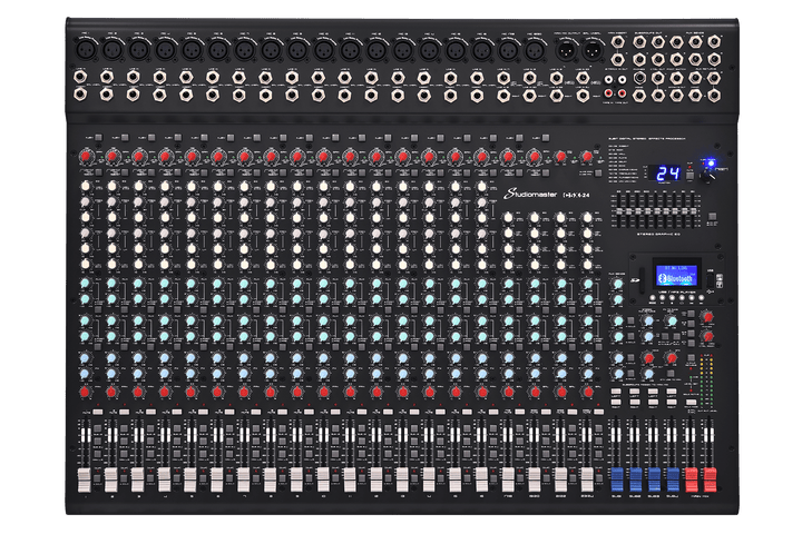 Studiomaster C5X-24 Hymns Music