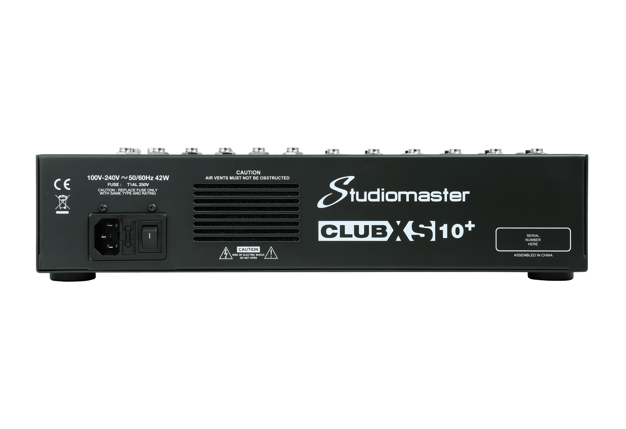 Studiomaster CLUB XS10+ Hymns Music