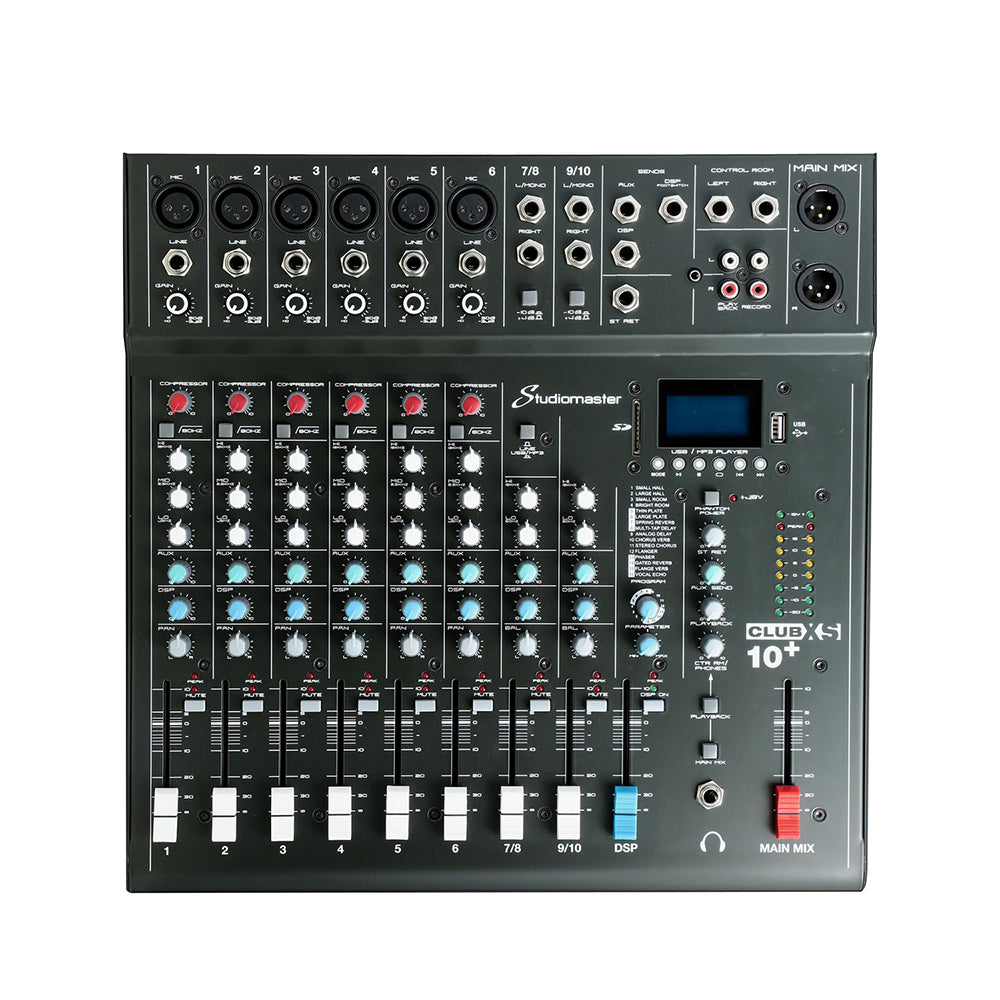 Studiomaster CLUB XS10+ Hymns Music