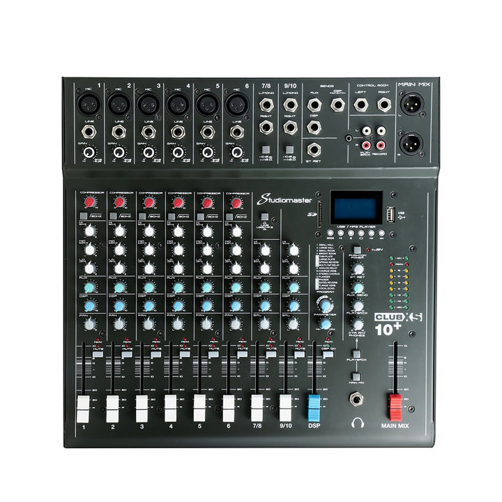 Studiomaster CLUB XS10+ Hymns Music