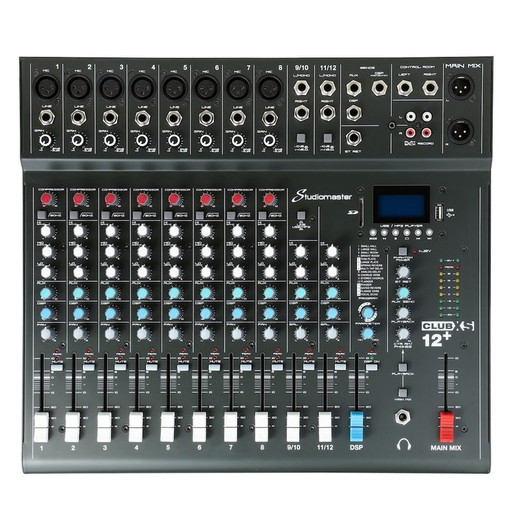 Studiomaster CLUB XS12+ Hymns Music