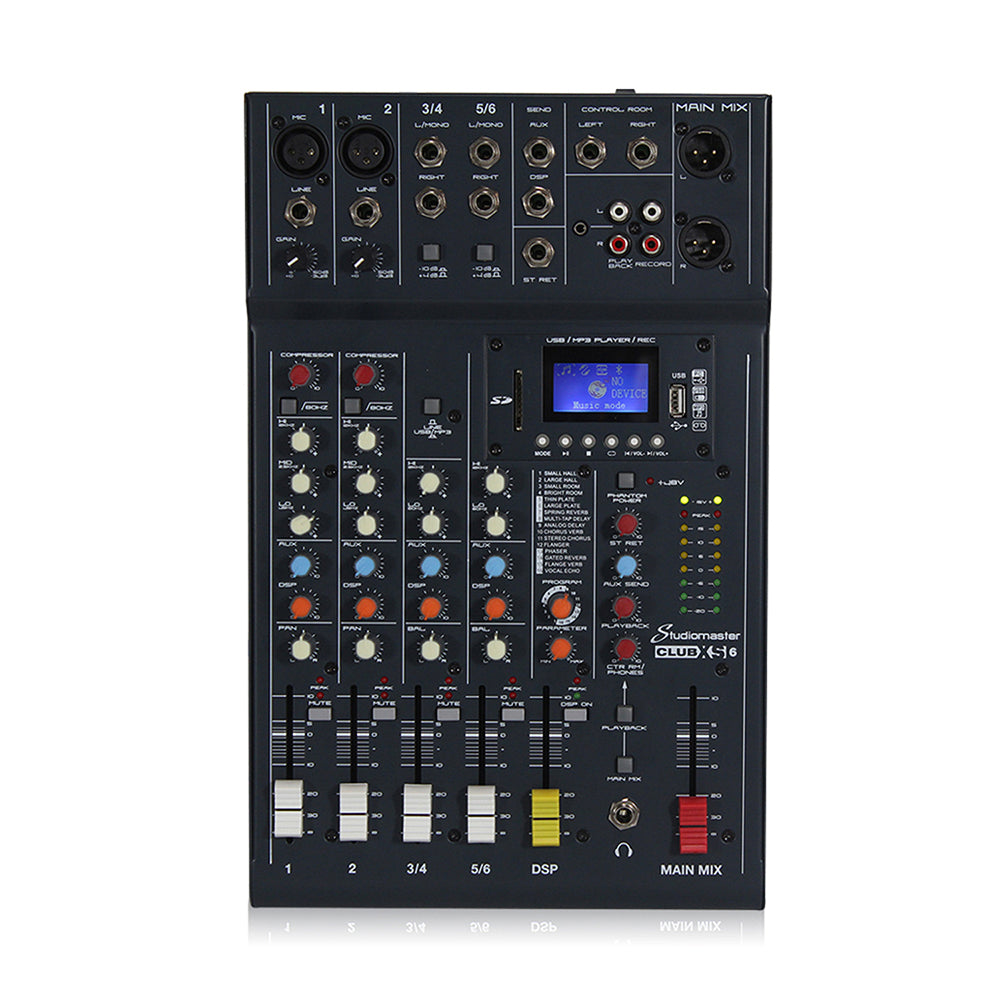 Studiomaster Club XS6 Hymns Music