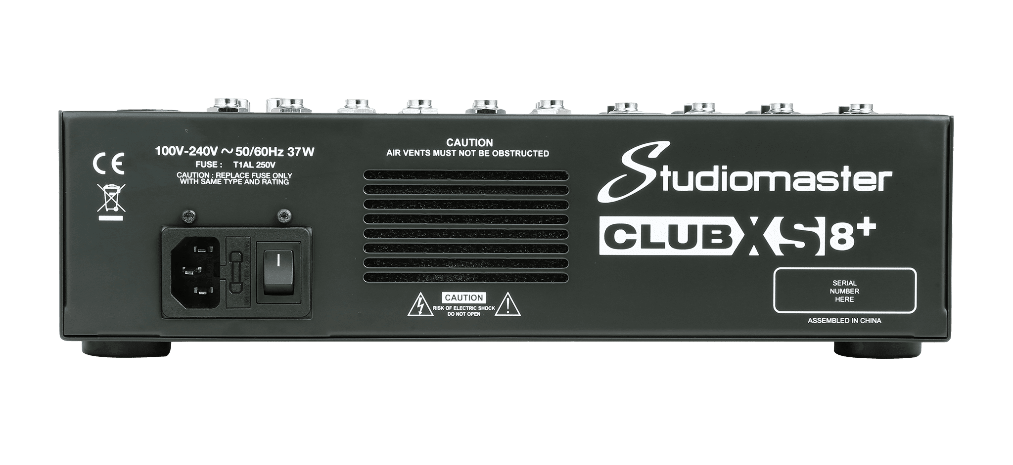 Studiomaster Club XS8+ Hymns Music