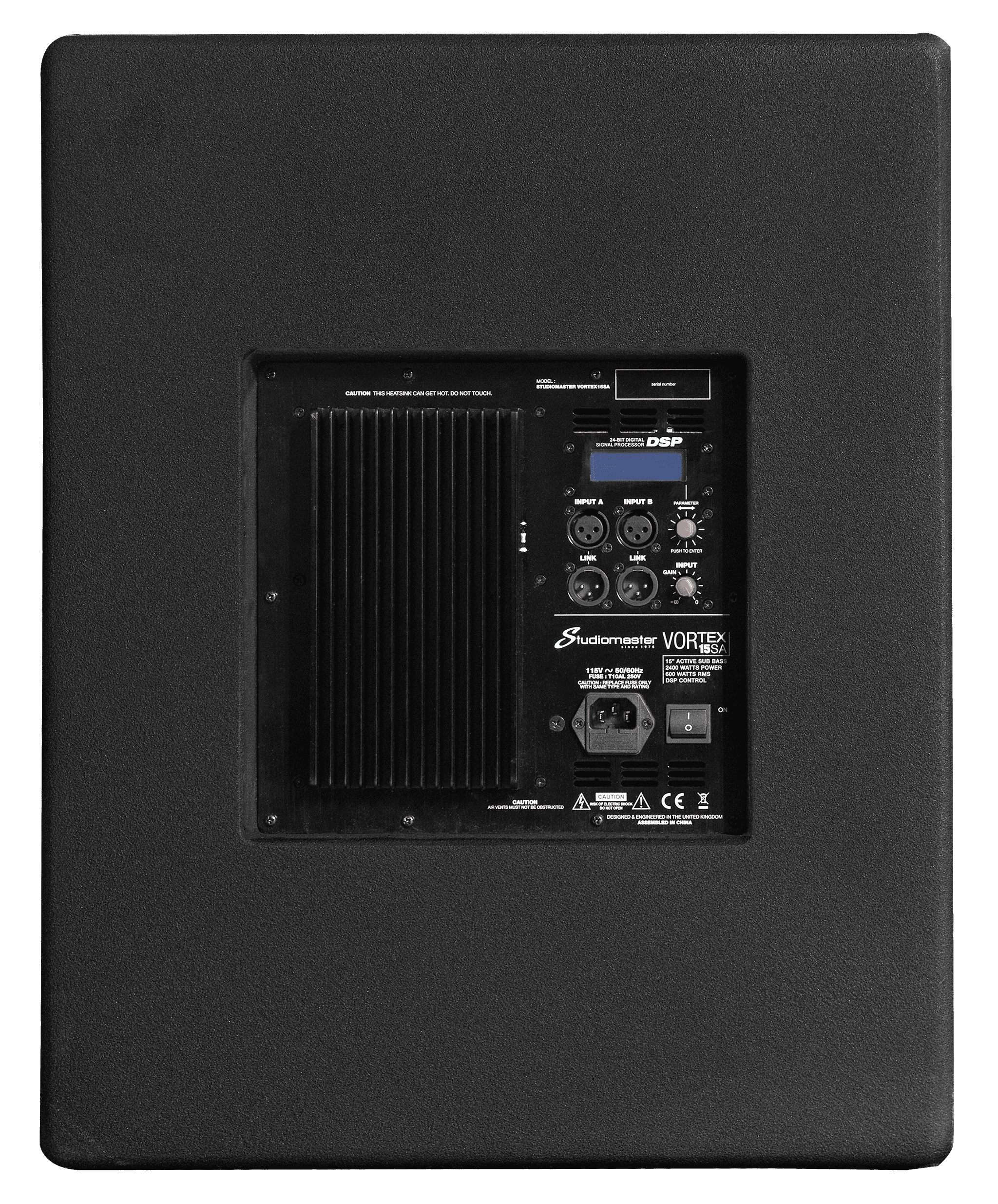 Studiomaster Vortex 18SA Hymns Music