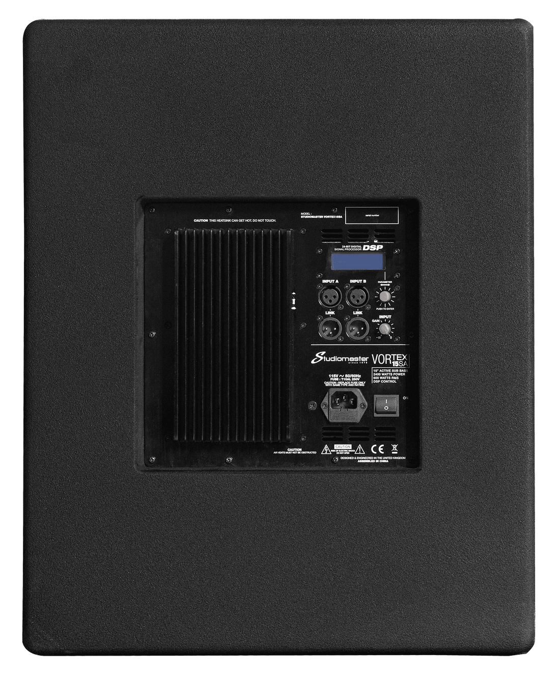 Studiomaster Vortex 18SA Hymns Music