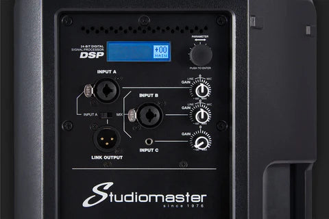 Studiomaster Vortex 10A Hymns Music