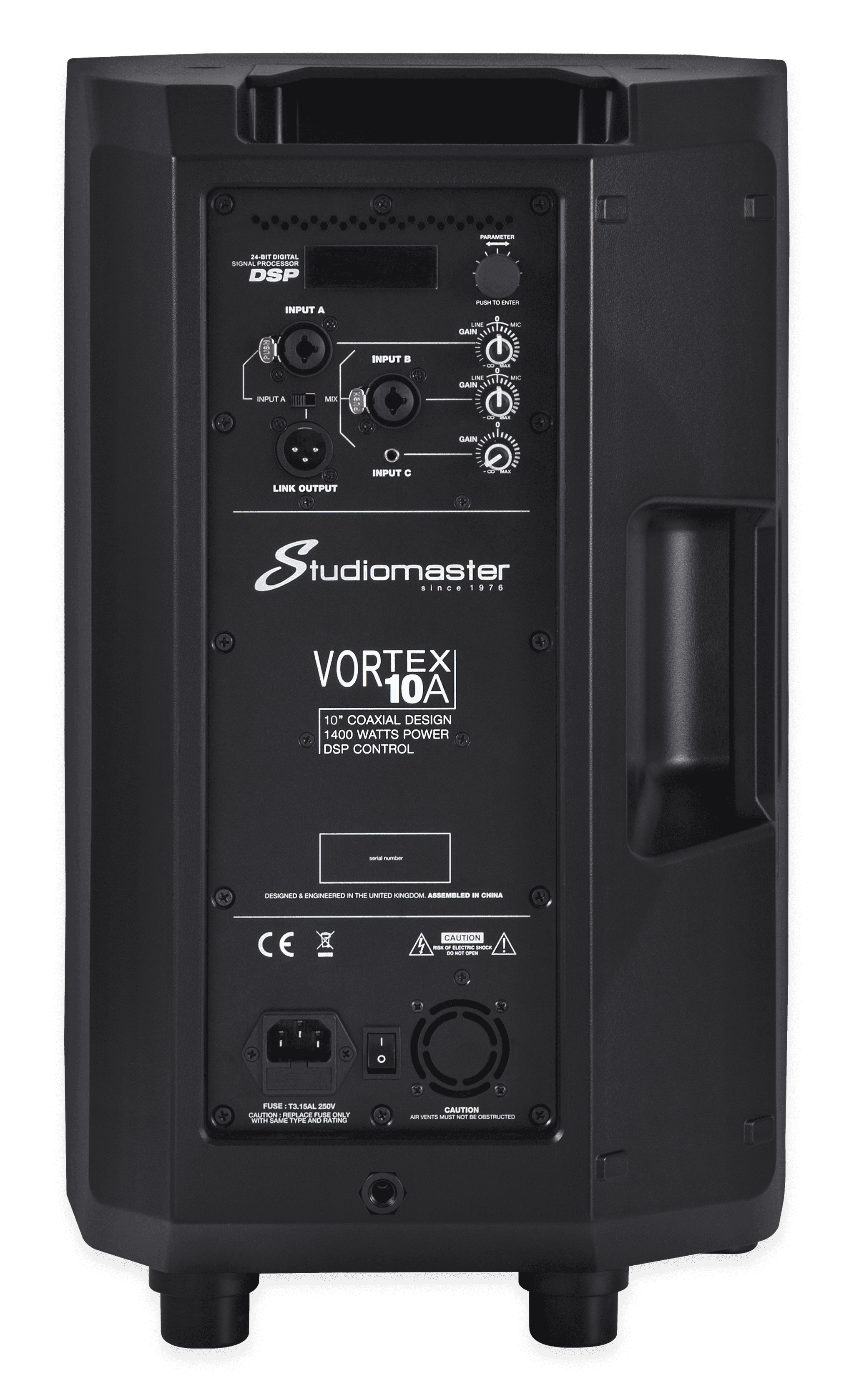 Studiomaster Vortex 12A Hymns Music